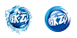 新LOGO和旧LOGO对比，New Logo and old logo
