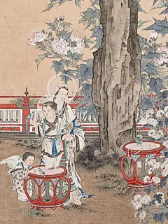 中国技法绘圣母像-民国天主教画派-DAY 83_1_松间月艺术欣赏_来自小红书网页版