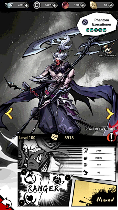 Revengedead采集到水墨角色