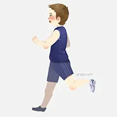 跑步运动人物男子图片大小2000x2000px 图片尺寸759.89 KB 来自PNG搜索网 pngss.com 免费免扣png素材下载！彩色#创意#绘画元素#简约#健身#卡通#男子#人物#设计#手绘#水彩#图案#现代#