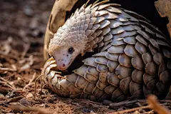 中华穿山甲图片摄影图