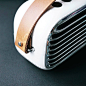 lofree poison speaker merges modern audio with vintage aesthetics : although resurrecting the aesthetics of the 1950s, the lofree 'poison' speaker delivers wireless, powerful and high quality music.