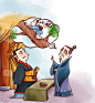 【喵九匠】成语故事——缘木求鱼