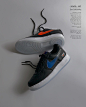 Kith for Nike Air Force 1 NYC “Away”. Inspired by our hometown team the New York Knicks, this Air Force 1 features a pebbled black leather… | Instagram