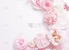 情人节卡,贺卡,留白,水平画幅,无人,女子晚礼服,婚纱,白色,丝绸,彩色图片