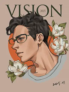 二次元人像立绘©伯乐马