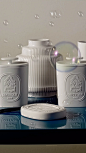 Beautiful everyday items…
...that fit seamlessly into the decor. The Diptyque collection of bathroom accessories features biscuit porcelain tumblers adorned with ovals and incense burners—emblems of the Maison. #Diptyque #Bathroom