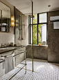 Classical Elegance Inspired By Travels And Theatre For Hotel Sanders In Copenhagen - Nordic Design : A chic mid-century modern look with English eccentricities and Asian influences.