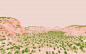 ILLUSTRATION  Digital Art  sketch Drawing  concept art desert arizona new mexico Mojave desert