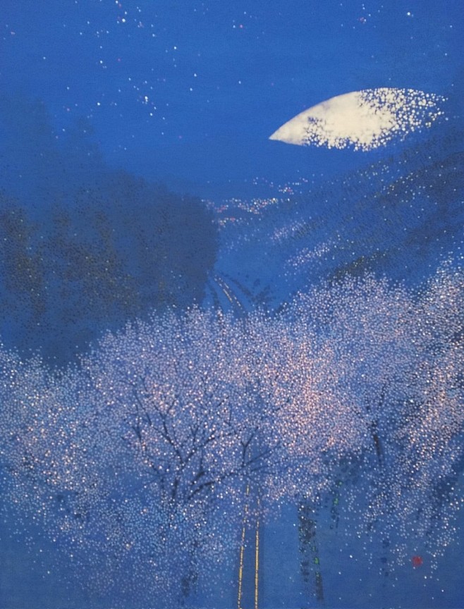 月夜 | Saitou Kazu ​​​...