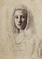 皮埃特罗 阿尼戈尼(Pietro Annigoni 1910年-1988年)，1910年6月7日生于意大利米兰。@经典全集-杨建飞 @传奇画室李昊泽@央美朱传奇 @顶峰教育雷超群 @孙立川素描 @央美姜飞 @傅永辉 @吴海銘素描 @ms211中国美术高考网 @央美倪长双 @群青美术-张跃中 @中央美院杨飙 ​​​​
