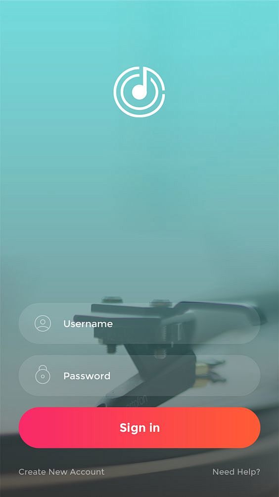 APP 登录注册50界面设计 #登录注册...