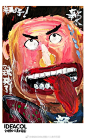 是不是隔着屏幕都能感受到辣椒的威力？！
画画绝不仅是单纯的形体表达，更重要的一定是情感的捕捉！这才是真正的有感而发！生动的画面也由此而来！
——《着火的舌头》创酷五段中级色彩作品 ​​​​