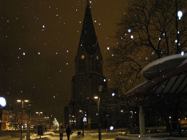 雪夜的教堂