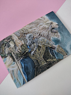 随缘手工艺品采集到手绘