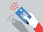 MH spot illos on Behance