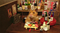         日本一位摄影师为自己的宠物仓鼠们打造了独一无二的迷你日本酒吧，还让它们担任“酒保”。这位摄影师用袖珍版的海报、酒瓶、酒杯、电器等等打造了逼真的“仓鼠酒吧”。而这些仓鼠们则尽职尽责地待在吧台之后，等待着客人光临。