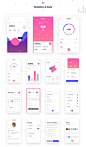 Rodman Mobile UI Kit : Rodman is a gorgeous mobile UI Kit with clean and light design. Packed with 80+ layouts in 7 categories it surely will help you to speed up your UI workflow and create an outstanding experience. Each layout was carefully crafted usi