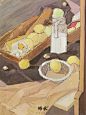 色彩静物