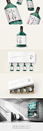 Xiaochun Liquor Packaging by Xiongbo Deng