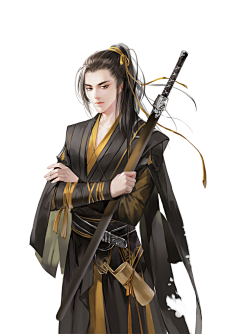 「立绘」古风美男画集-花瓣网|陪你做生活的设计师 | 云想衣裳花想容