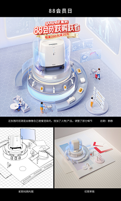 阿阿K采集到电器首页