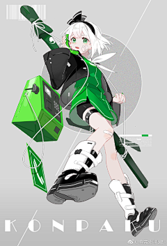 yc_c_采集到萌少女
