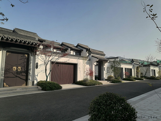 蓝城宁国桃李春风-中式合院-艾恩景观 (5)