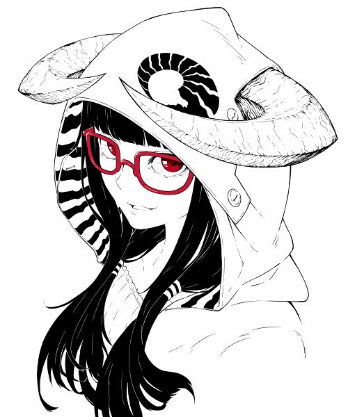少女,二次元,pixiv