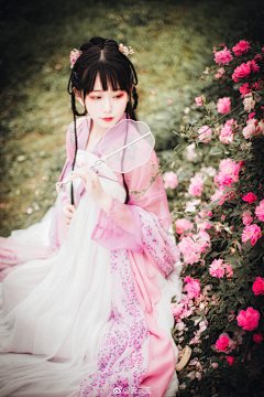 CLOD鱼采集到汉服