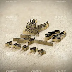  姓氏头像壁纸  - 源文件下载【酷图网】签名头像背景,姓氏头像壁纸,微信公司头像,logo样机,智能贴图样机,