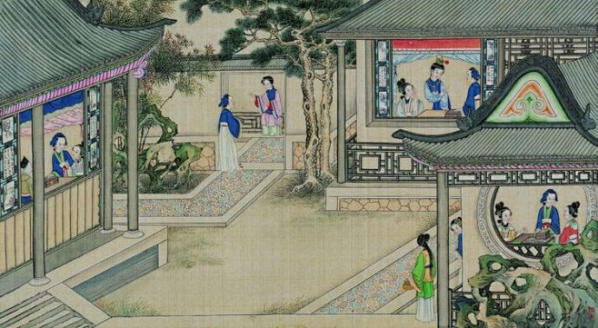 清孙温绘全本  红楼梦  高清图连载欣赏...