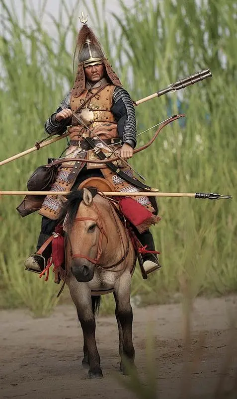 古代的武装到牙齿 带你领略明朝士兵装备之美-花瓣网