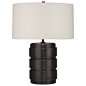 Robert Abbey Mm Cylindricus Table Lamp