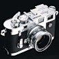 德国美乐时MINOX DCC 5.0 徕卡Leica M3古典迷你相机 徕卡标 现货