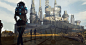 City of Newcrest, Aurélien Fournier : A new concept based on a story I am writing 