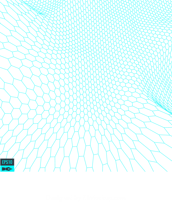 酷炫科技感山脉起伏3D立体背景纹理装饰P...