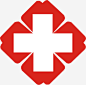红十字医疗图标高清素材 医疗标志 医院 红十字 免抠png 设计图片 免费下载