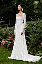 美国知名女设计师高级时尚婚纱综合品牌 Lela Rose（莱拉•罗斯）2019秋冬婚纱系列