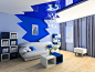 General 5000x3750 blue interior interior design 3d design digital