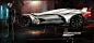 Alienware MK2 : Break-every-rule-possible race car of the future for the esteemed computer brand Alienware.