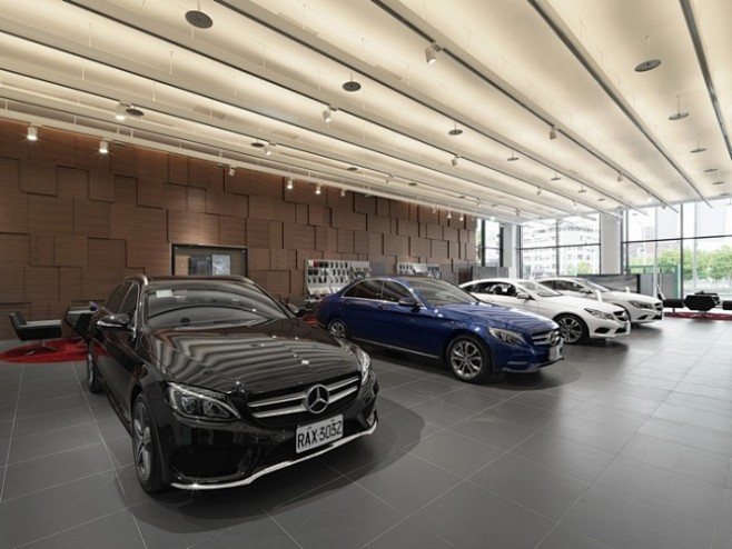 Mercedes-Benz(奔驰)展厅 ...