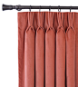 Lenneka Rose Curtain Panel