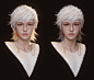 White-haired Girl, kim tae-hyun : White-haired Girl by kim tae-hyun on ArtStation.