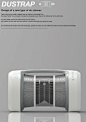 Kyumin Ha设计的多功能空气净化器