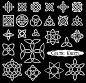 celtic knots and their meaning | bigstock-Celtic-Knots-Isolated-on-Bl-63093613-1-620x602.jpg: 