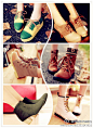 [] 崇尚简单生活，正缺了这么一双简约帅气的美鞋！>>>更多帅气美鞋http://t.cn/zlAg2t9