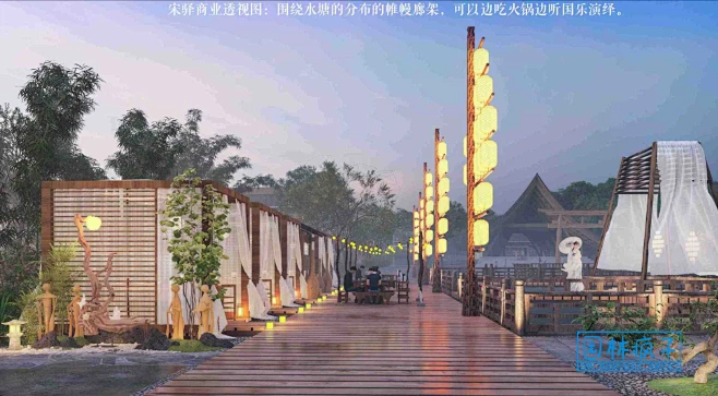 WB334文旅小镇田园综合体乡村旅游特色产业小镇规划设计方案文本-淘宝网-花瓣网