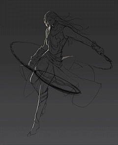 AmberJ采集到素描练习
