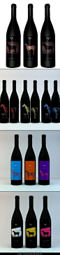 PAXA — тосканские вина (Концепт) These have been coming across piecemeal so I decided to put them all together for #wine #packaging inspiration PD - created via http://thebestpackaging.ru/2012/05/paxa-toskanskie-vina.html PD